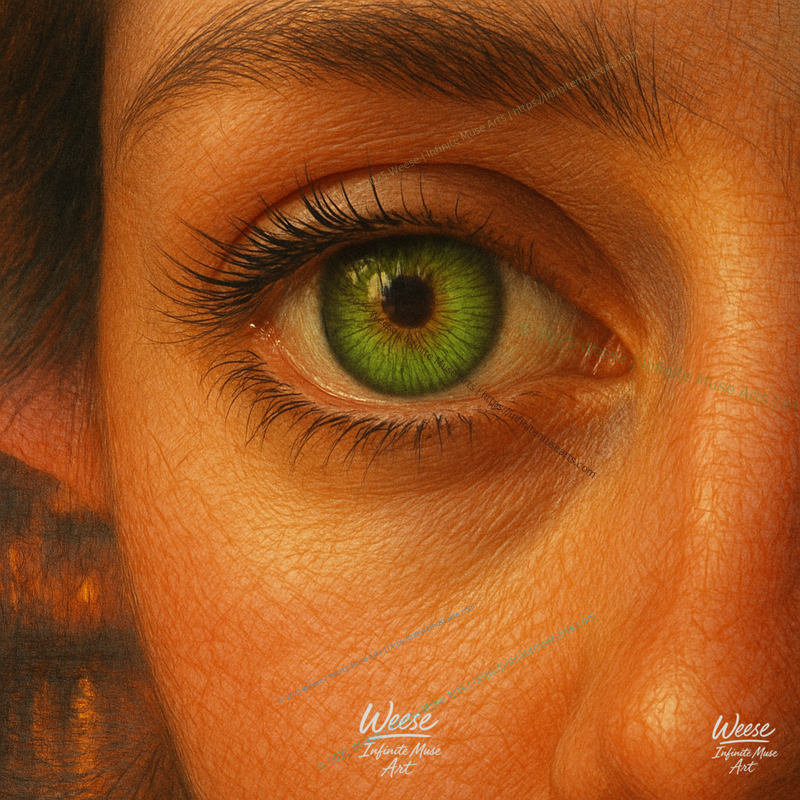 Emerald Gaze: Fragments of Perception