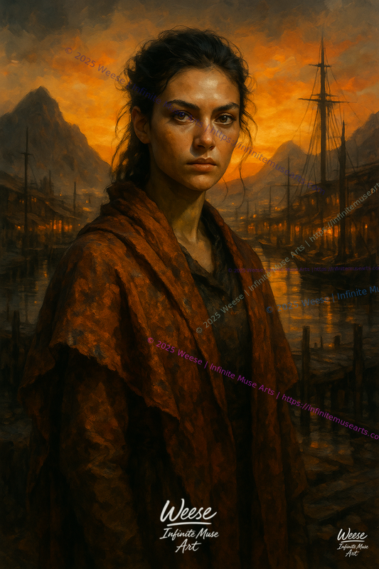 Twilight Resolute: A Portrait of Strength in Stillness
