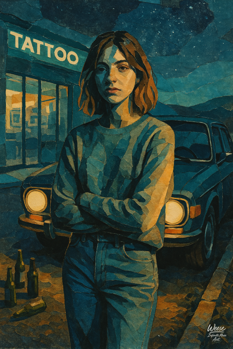 She Who Carved Her Own Night