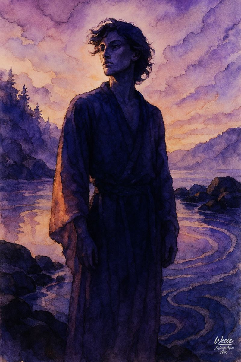 Between Tide and Dawn