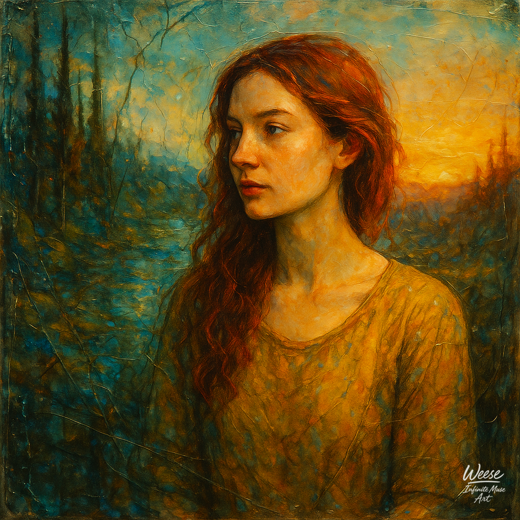 Embers at Dusk: A Fragment of the Self