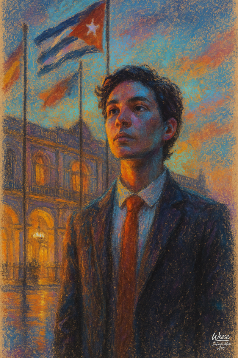 Beneath the Rising Flag