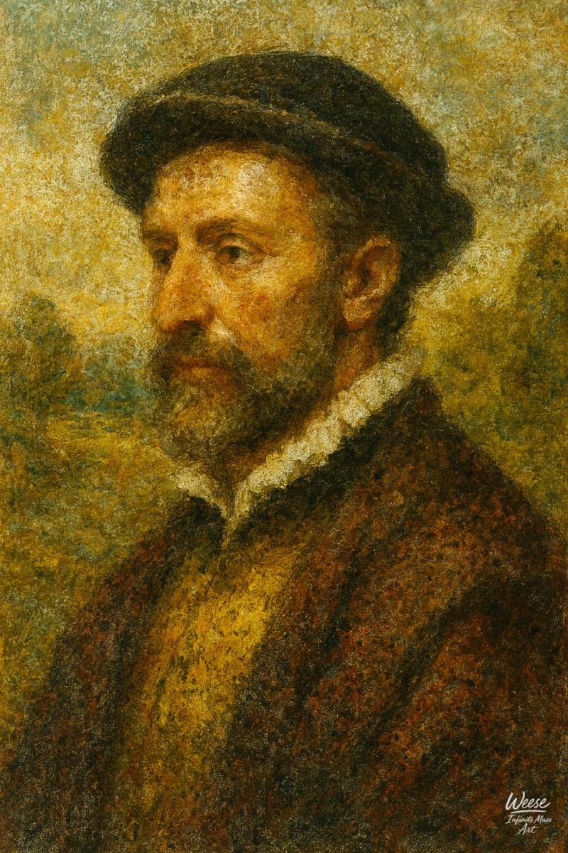 Study of a Thoughtful Man: Fragment of the Self
