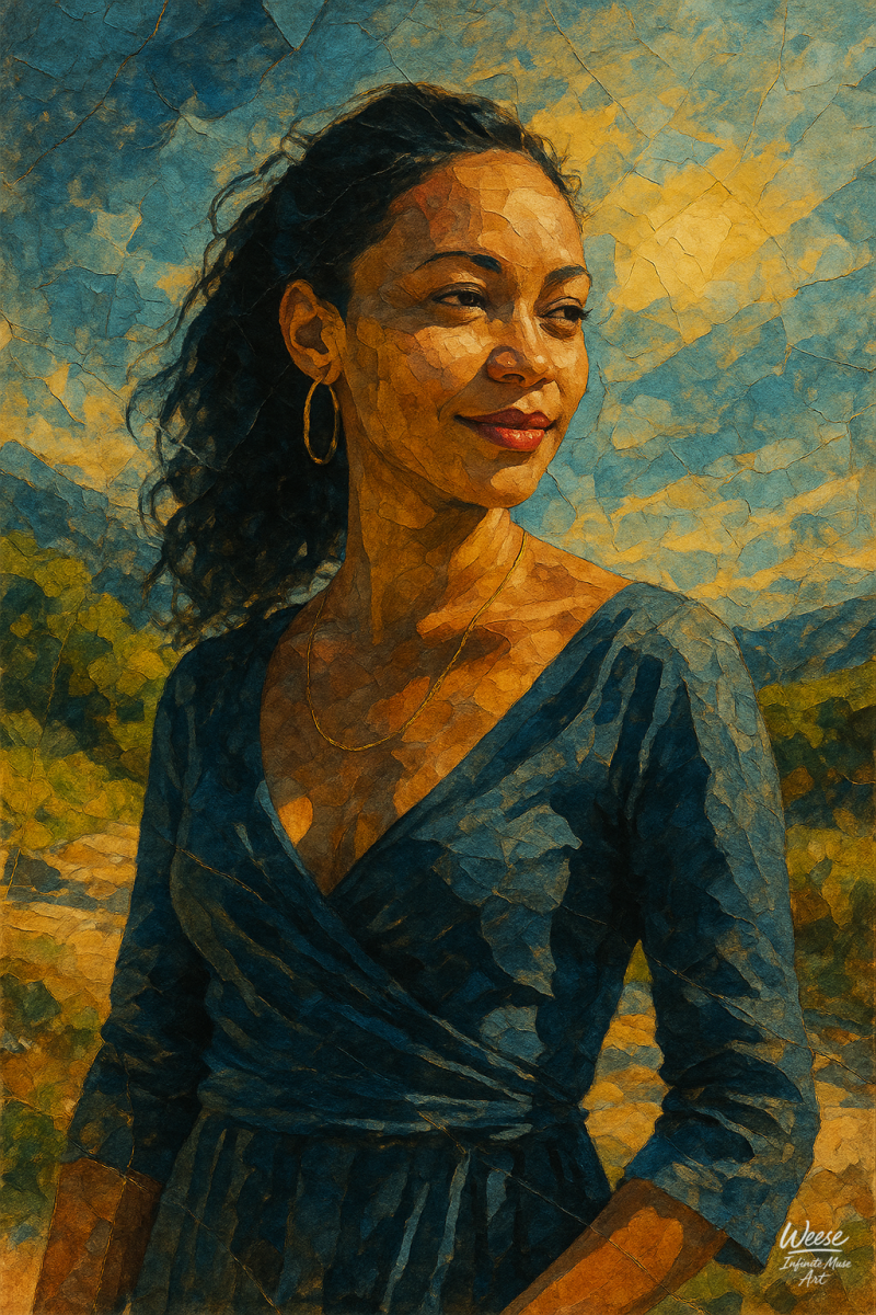 Bajo el Cielo Caribeño: Retrato de Yariannis