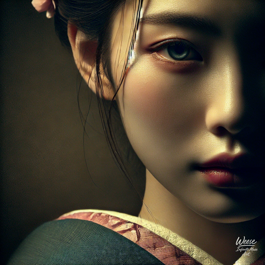 Silent Petal: A Study in Poise