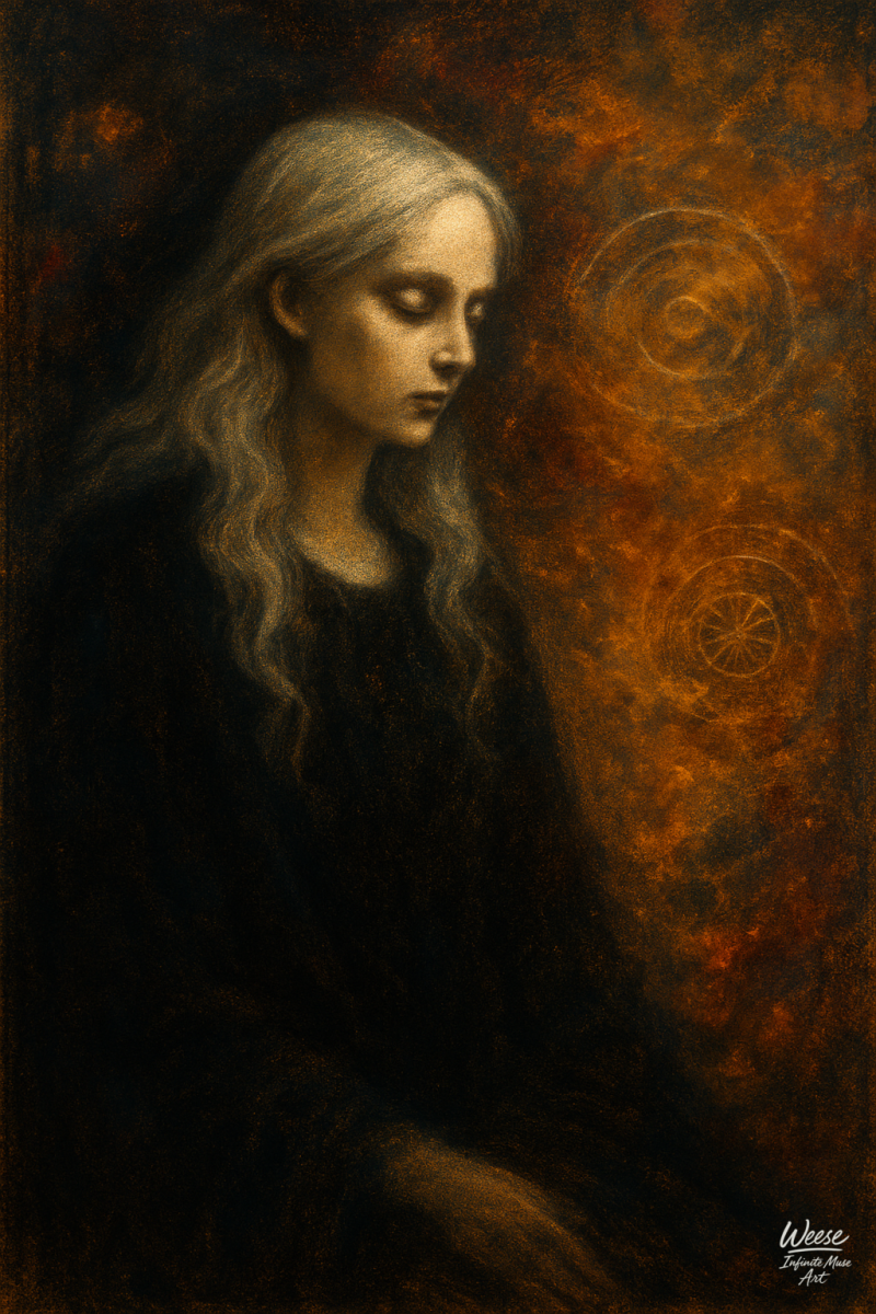 Where the Silence Turns in Circles