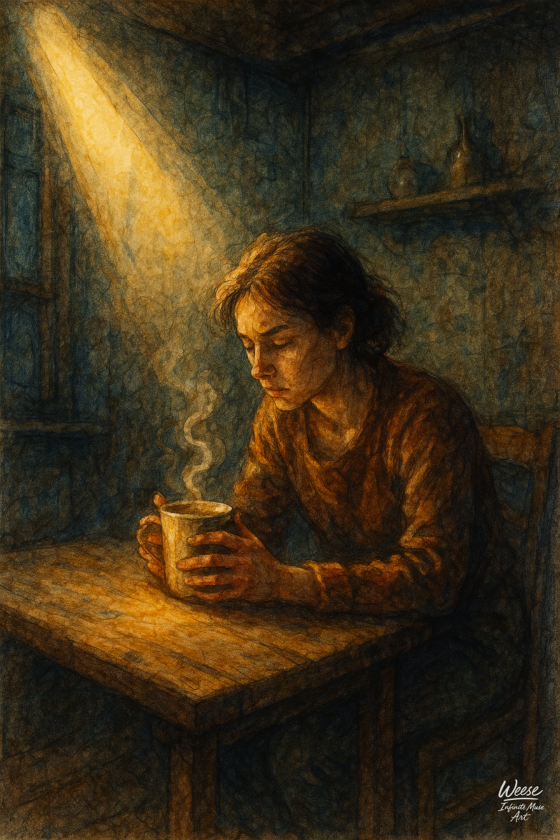 The Quiet Between Heartbeats