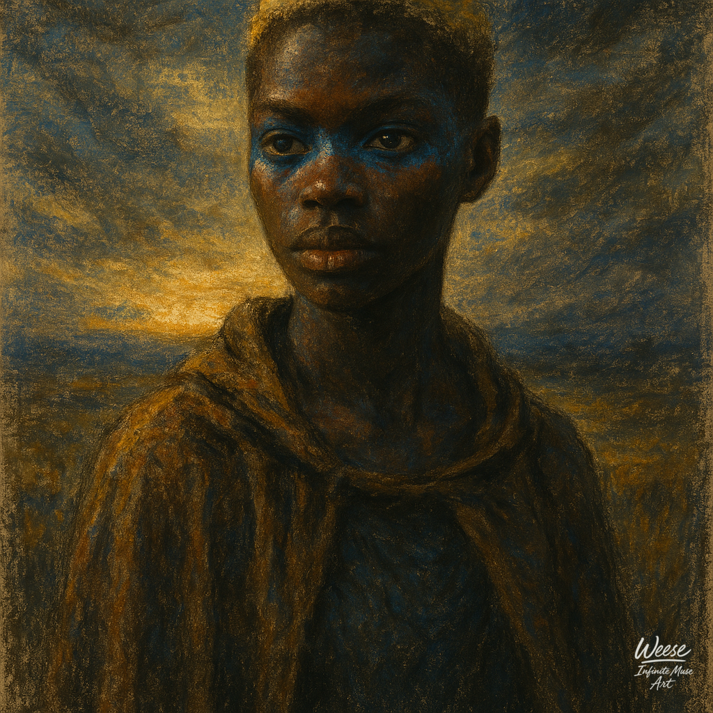 Ngozi at the Ember Horizon