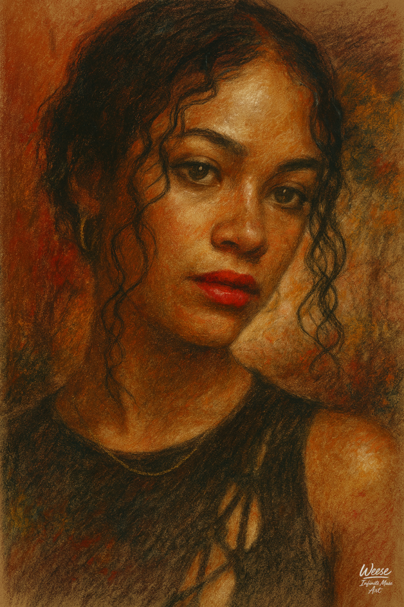 Soft Ember Stillness