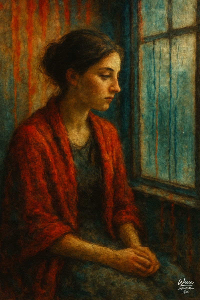 The Quiet Shape of Rainlight