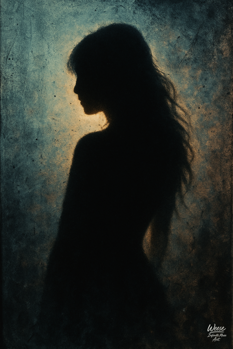 Silhouette of the Quiet Hour
