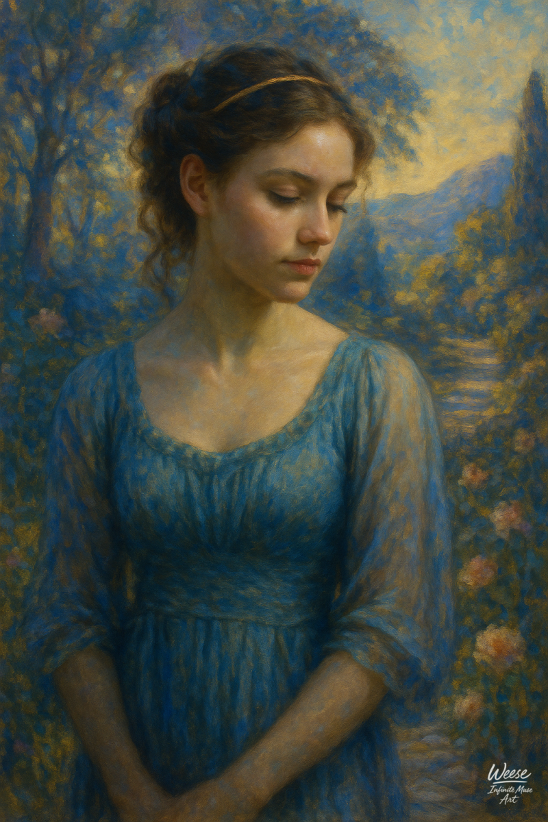 Quiet Hours Beneath the Blue Veil