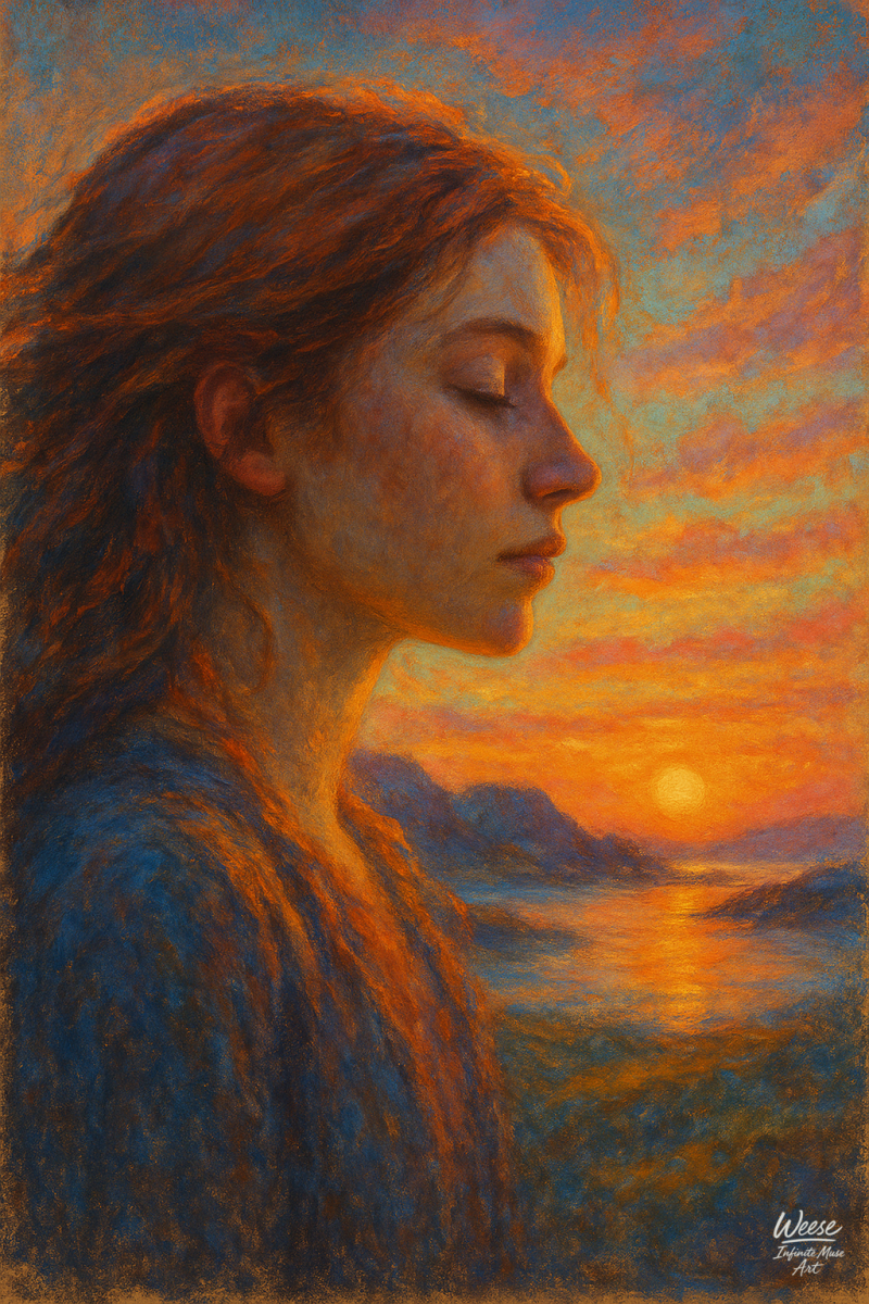 Where Evening Learns Your Name