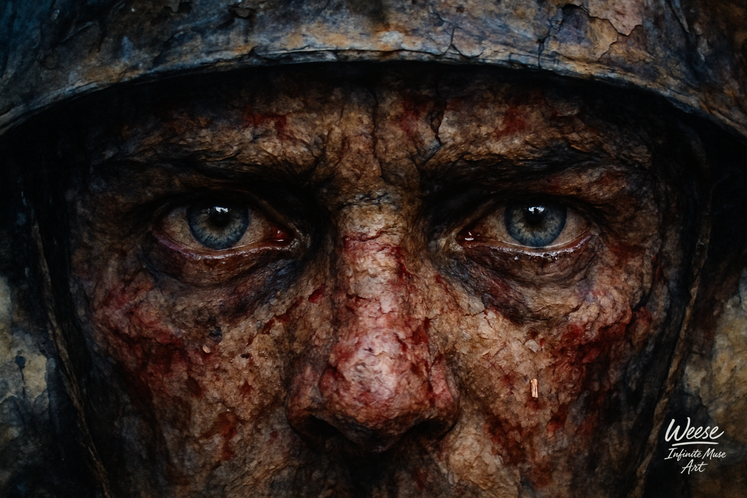 Weathered Halo