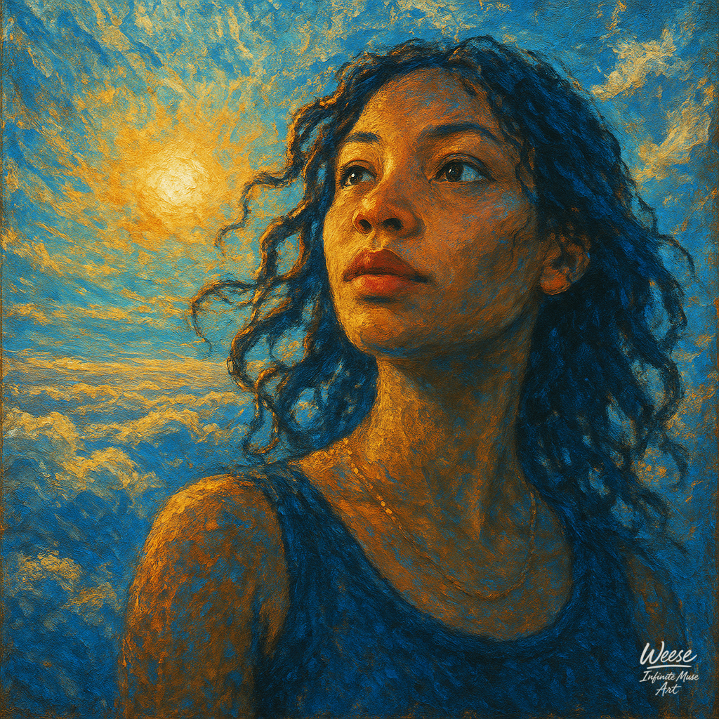 Where the Sun Finds Her