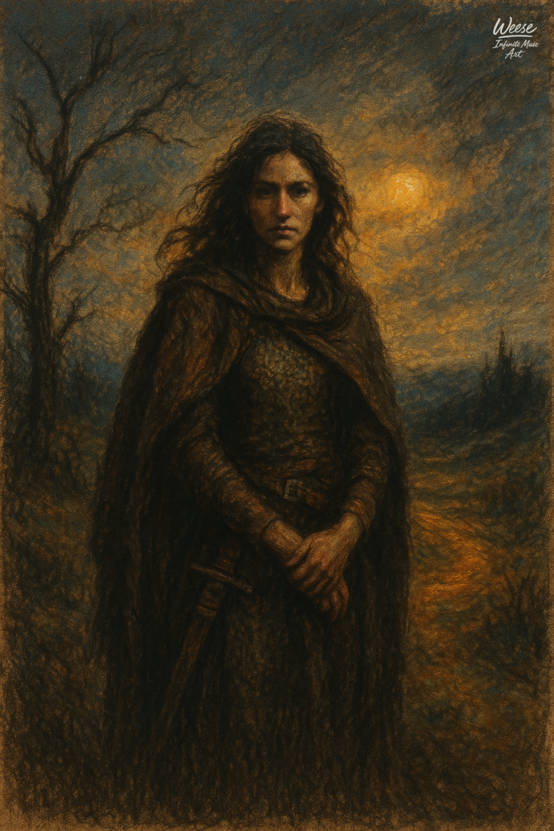 The Weight She Carries