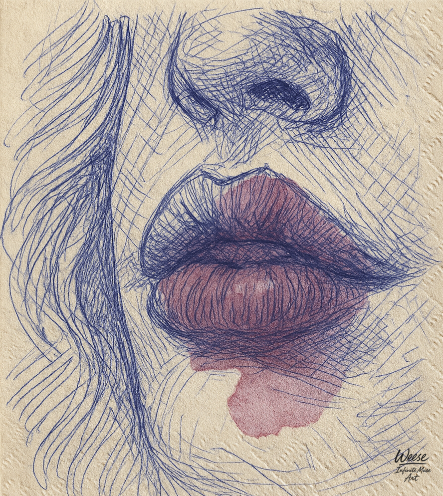 Where Words Begin to Bleed