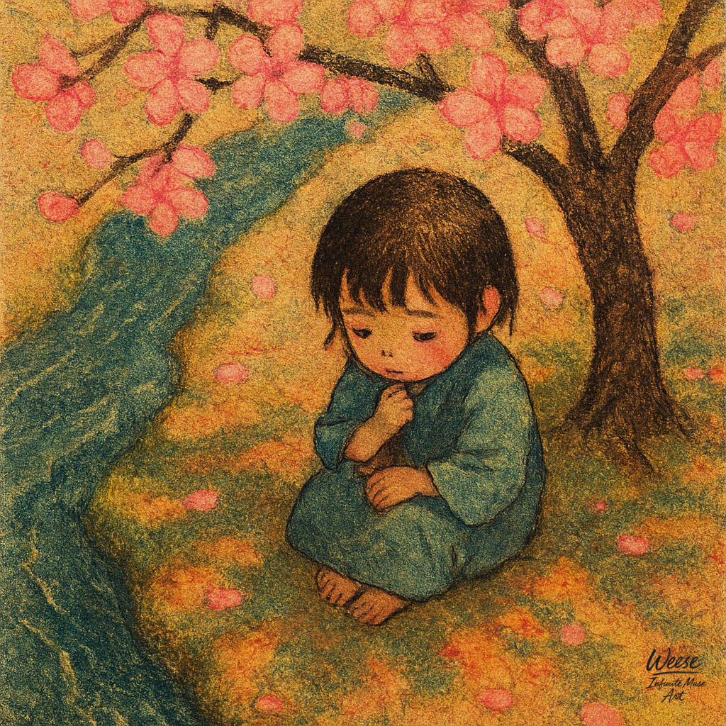 Where the Petals Fall Quietly