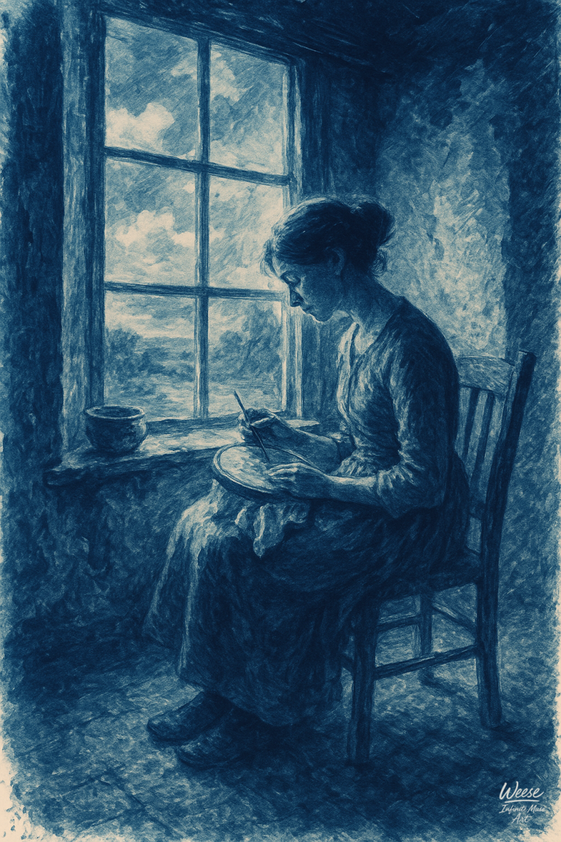 Blue Hour Correspondence