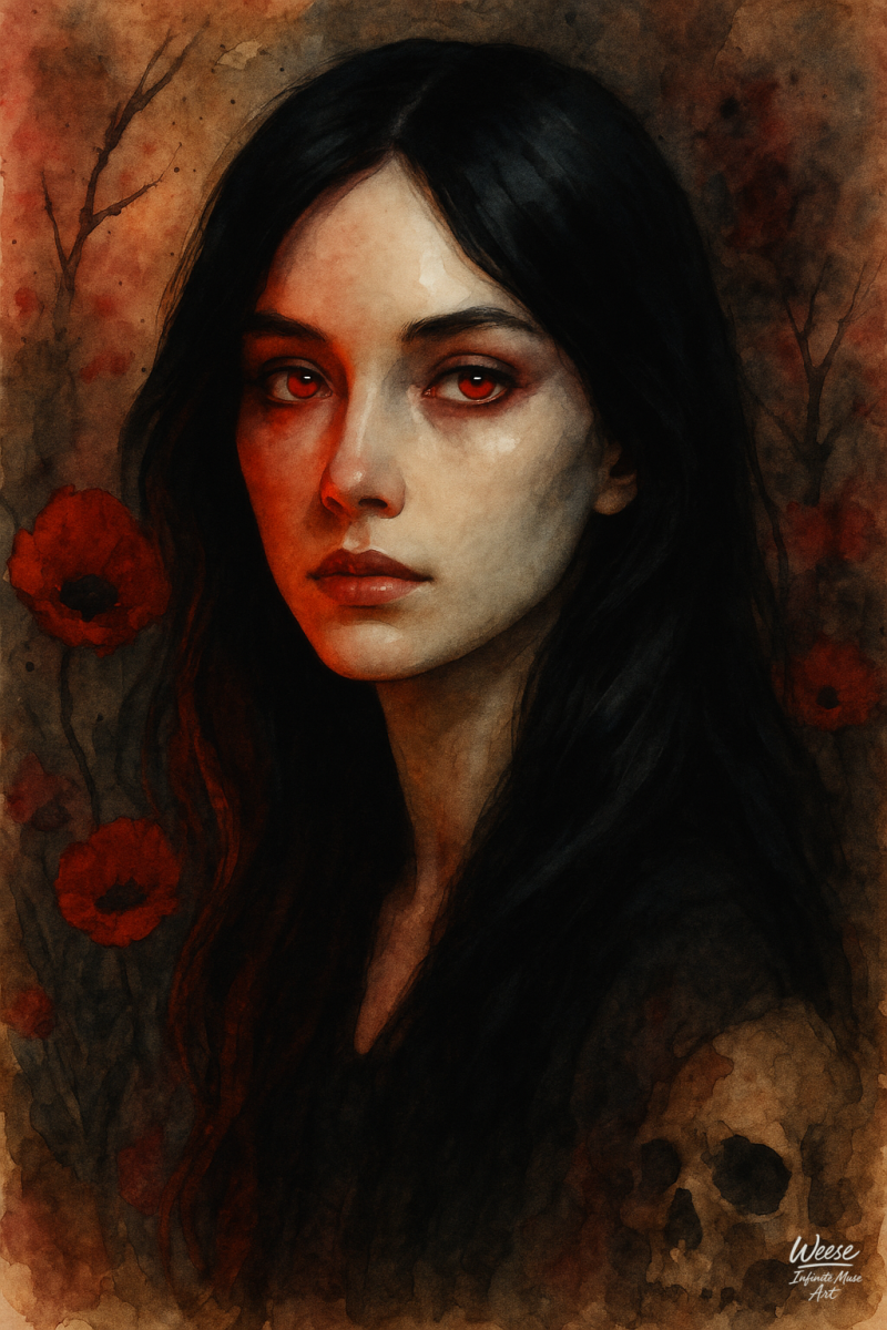 Embers Behind the Eyes