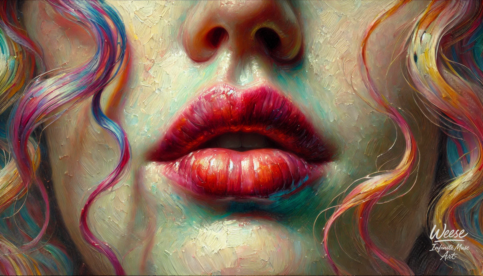 Held Between Breath and Colour