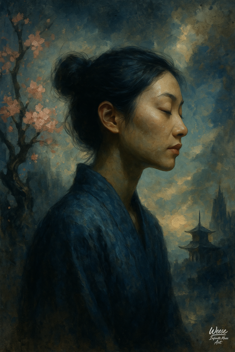 Stillness Before the Bloom