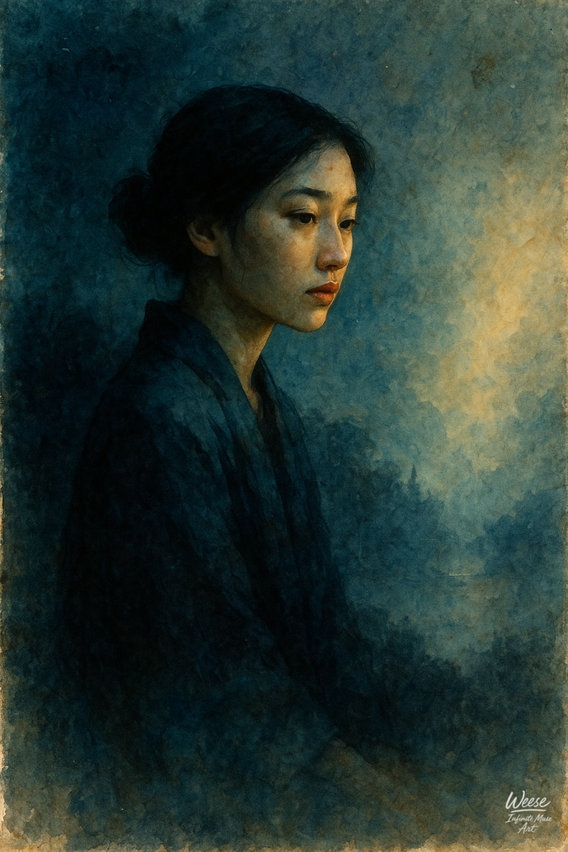 Stillness Before the Thought