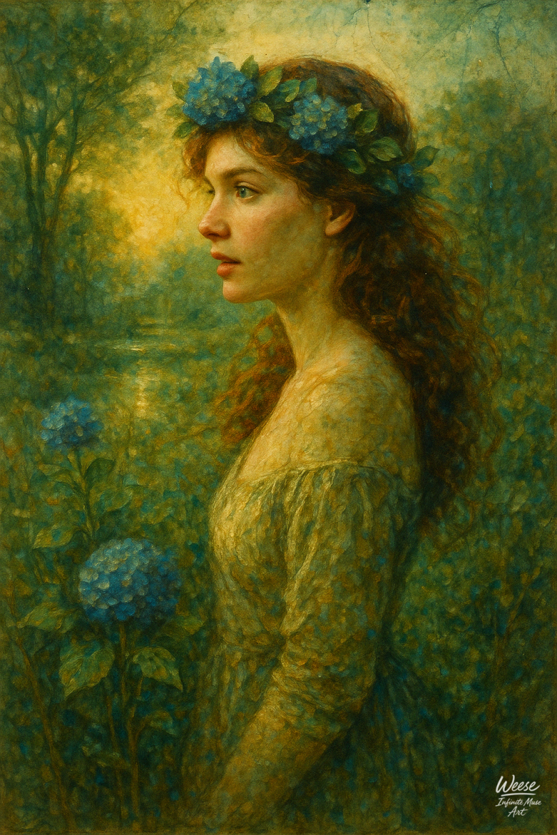 Blue Quiet, Green Gaze