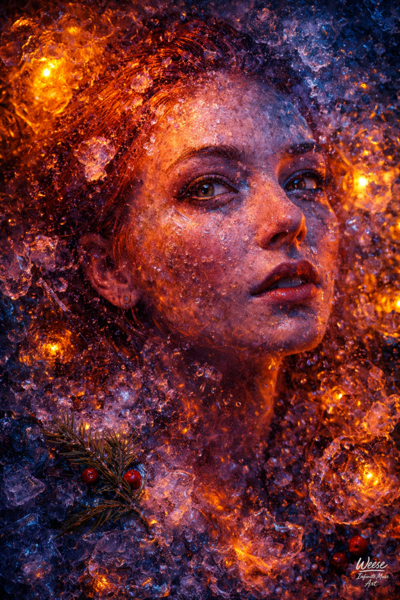 Embers Beneath the Ice