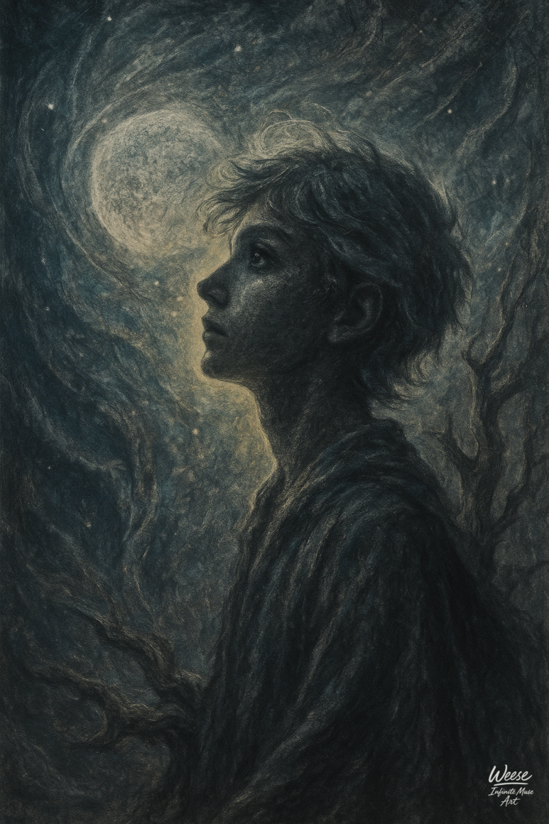 Moonward Silence