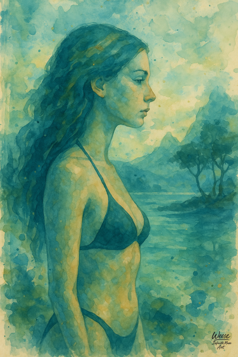 Stillness at the Waterline