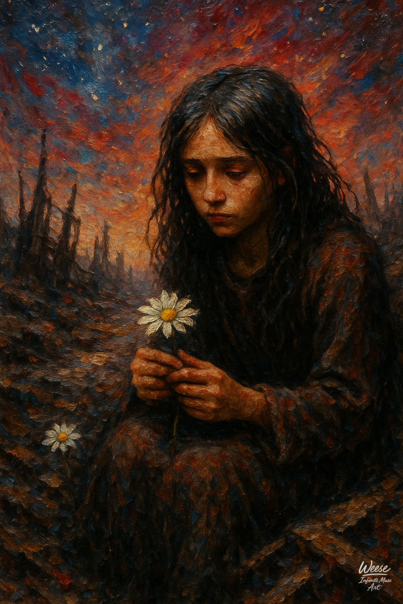 The Weight of a Single Flower
