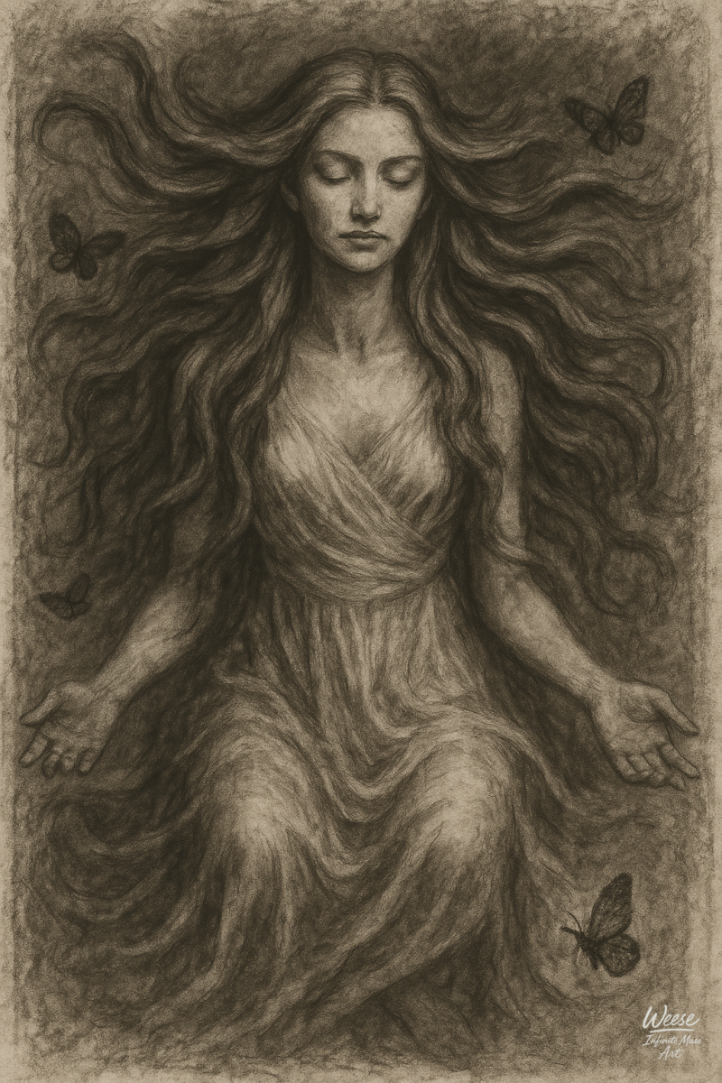 Stillness Before Becoming