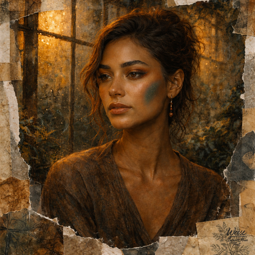Where Light Remembers Her