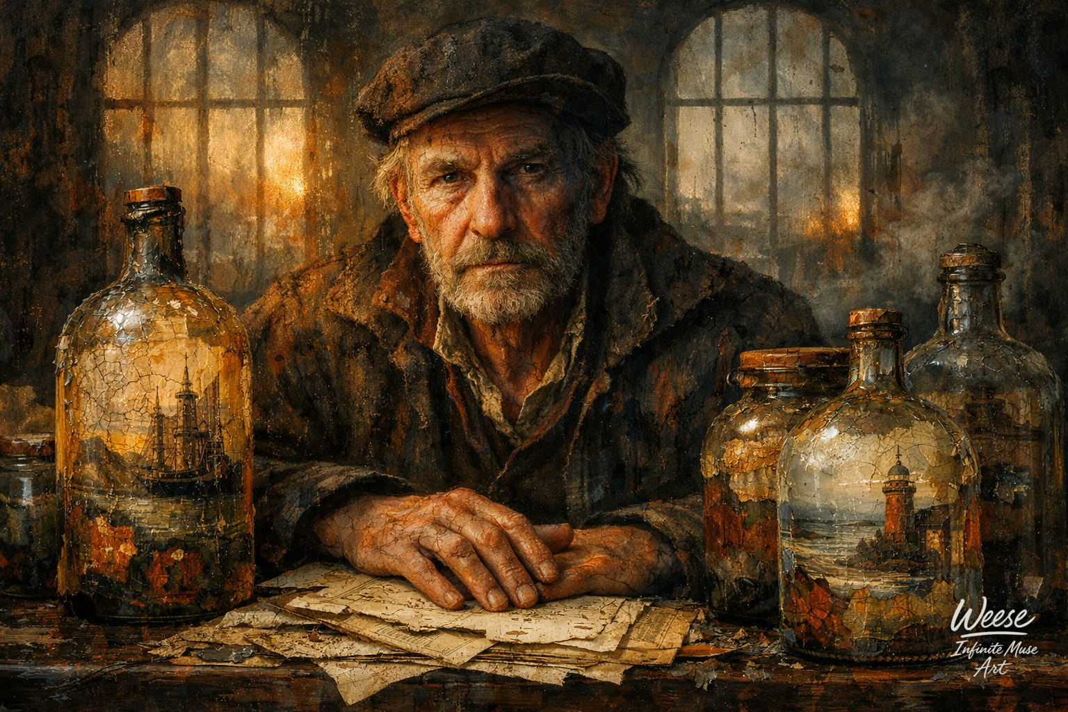Bottled Horizons