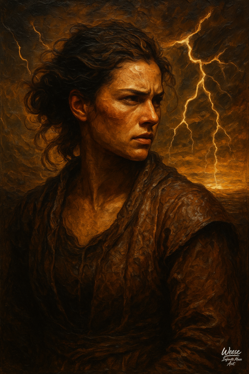 Storm Held Behind the Eyes