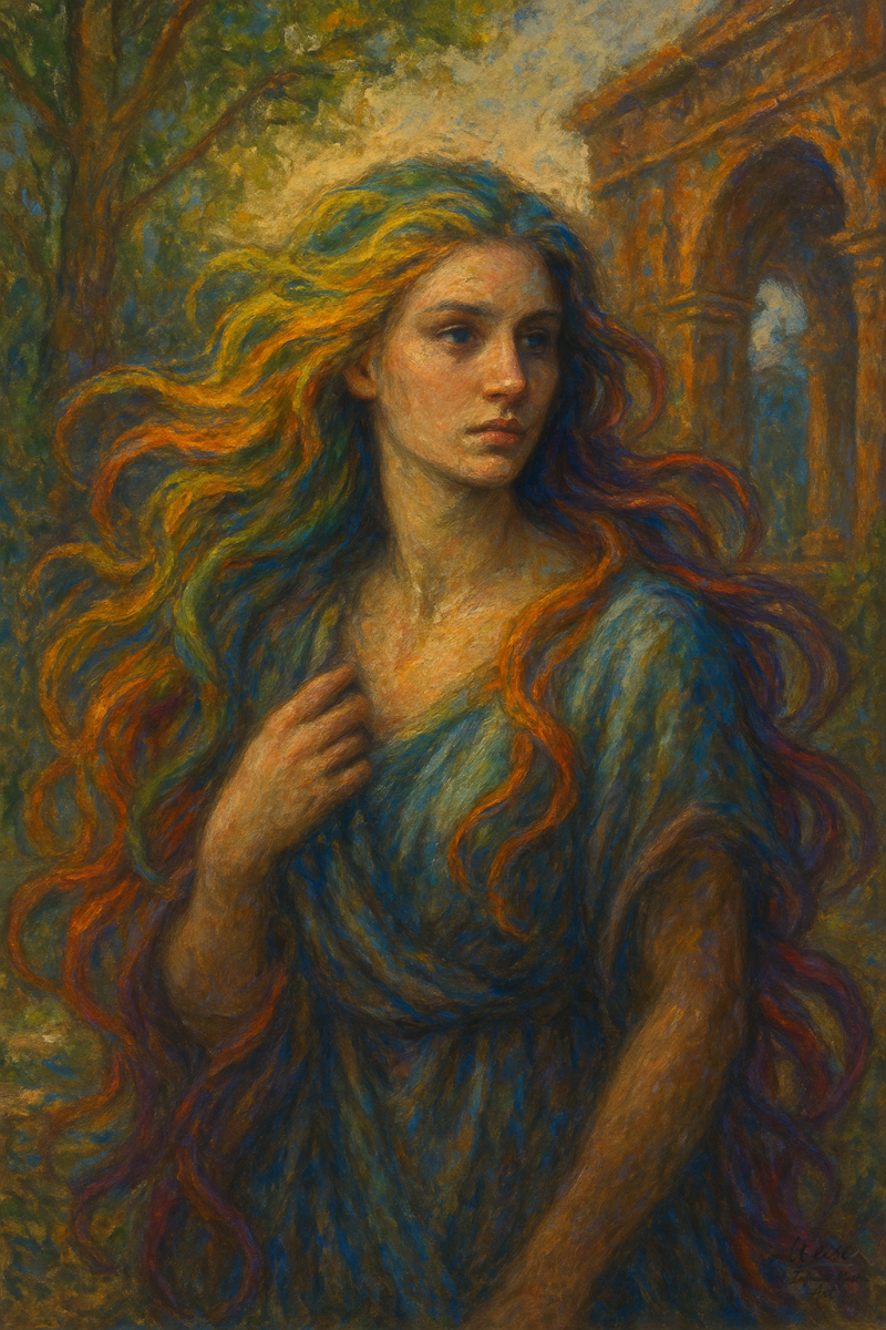 Where Colour Remembers Her
