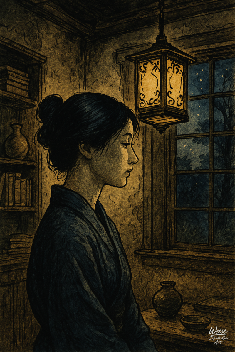 Stillness Between Thoughts