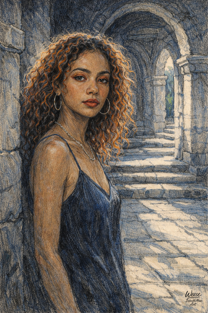 Between Light and Stone