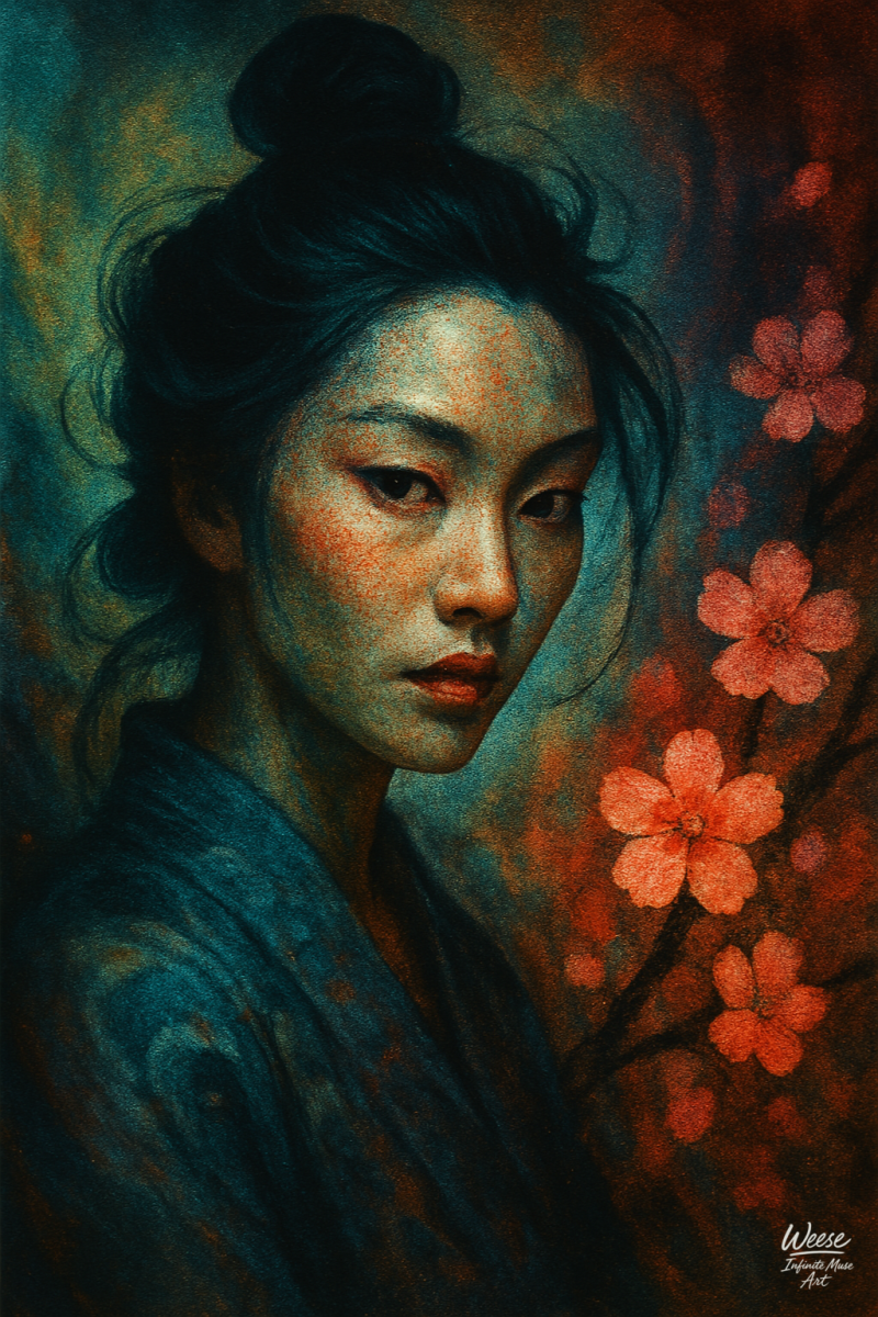 Ember Beneath Blossom