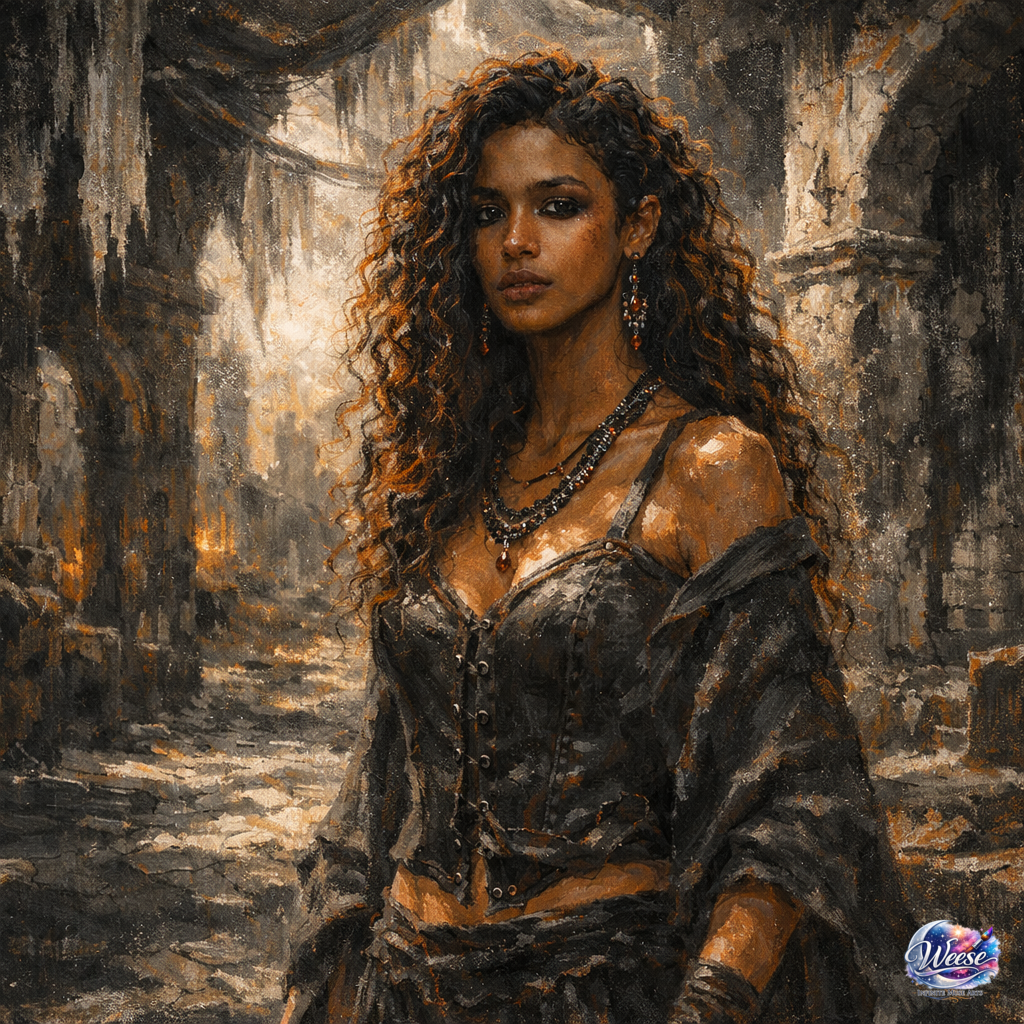 Ashes in Her Hair