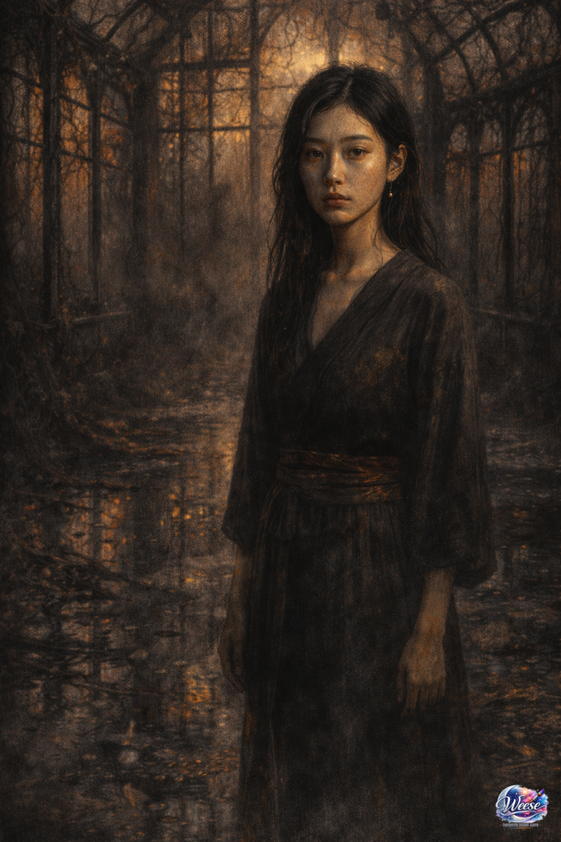 The Rain Remembered Her