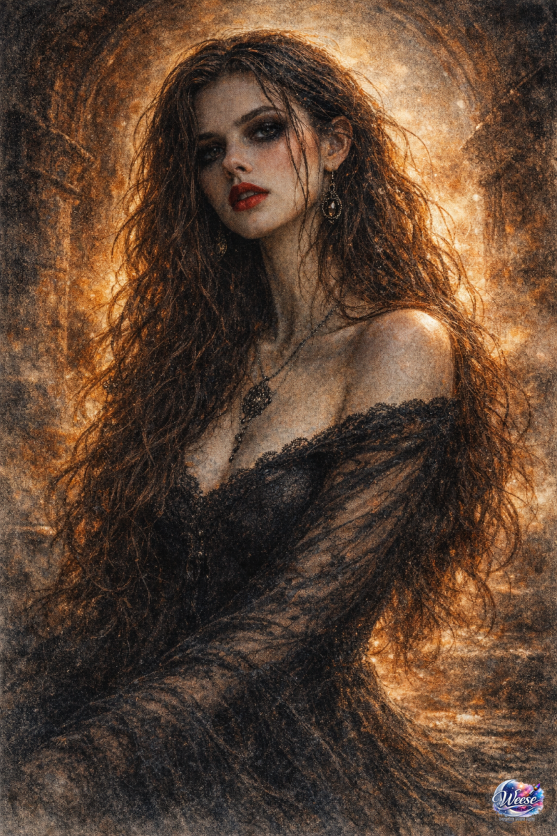 Ashes Behind Her Eyes