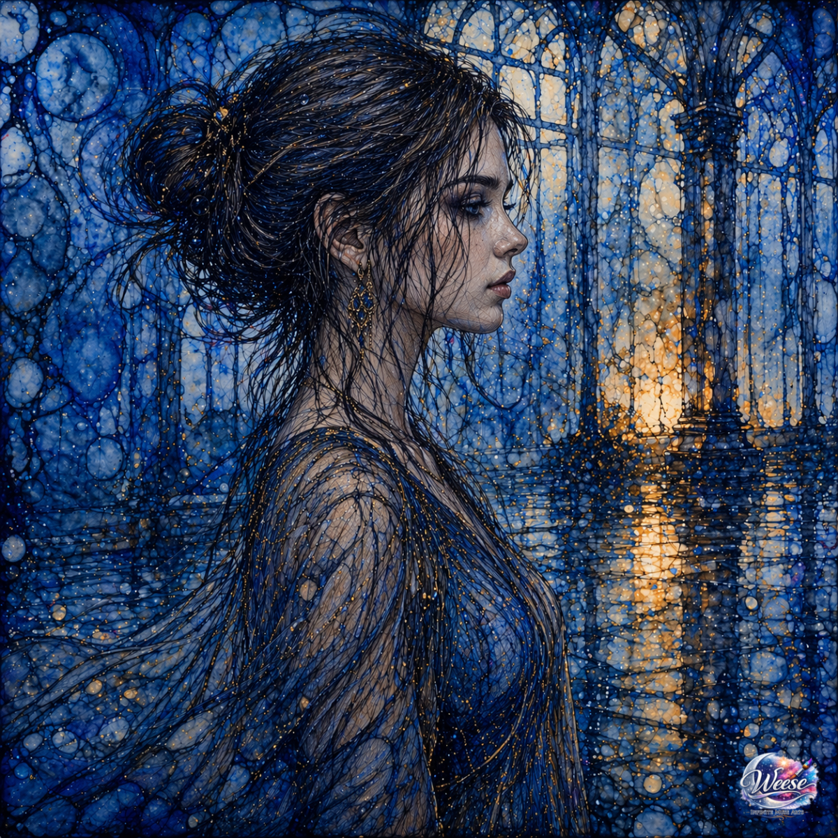 Blue Hour Vigil