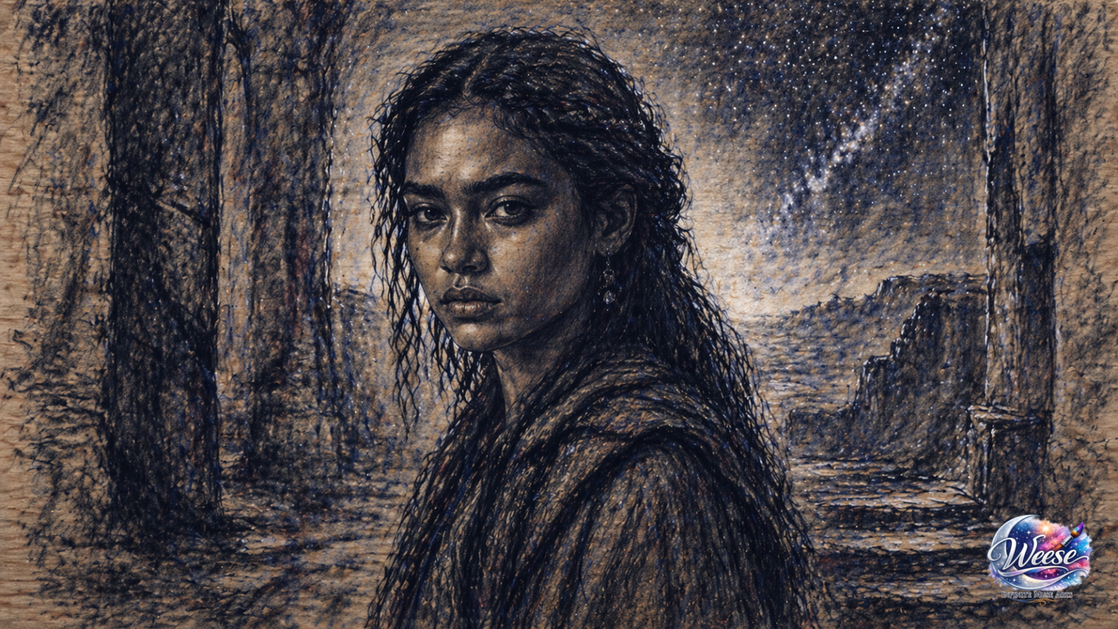 Where the Night Learned Her Name