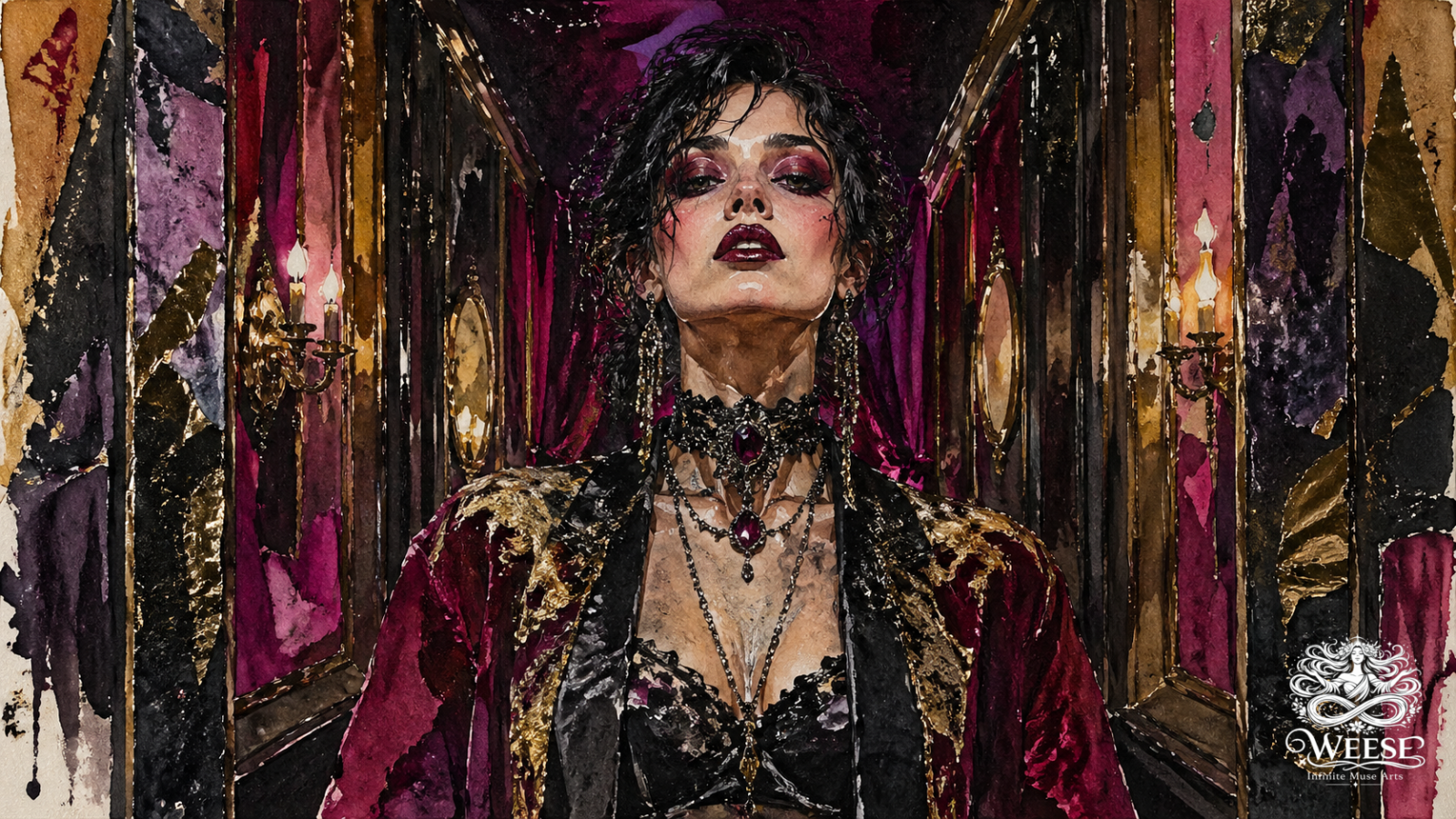 The Gilded Ache