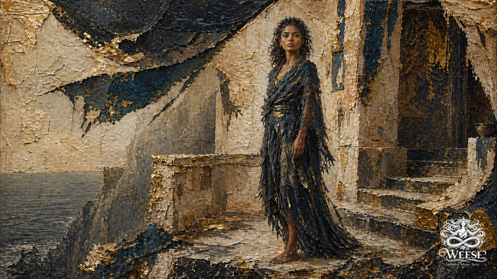 Salt and Gold: The Muse of Ruins