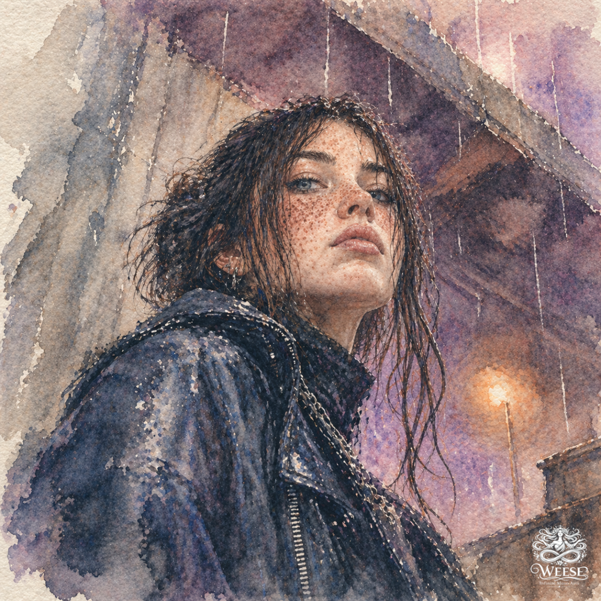 When the Rain Looks Back
