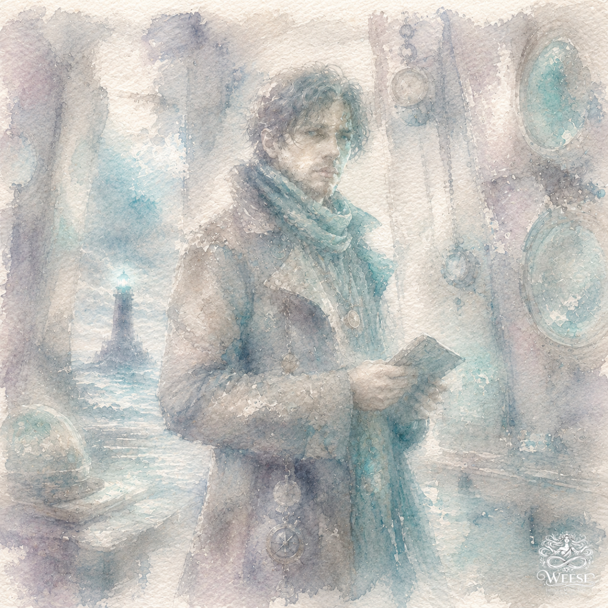 The Cartographer of Fog
