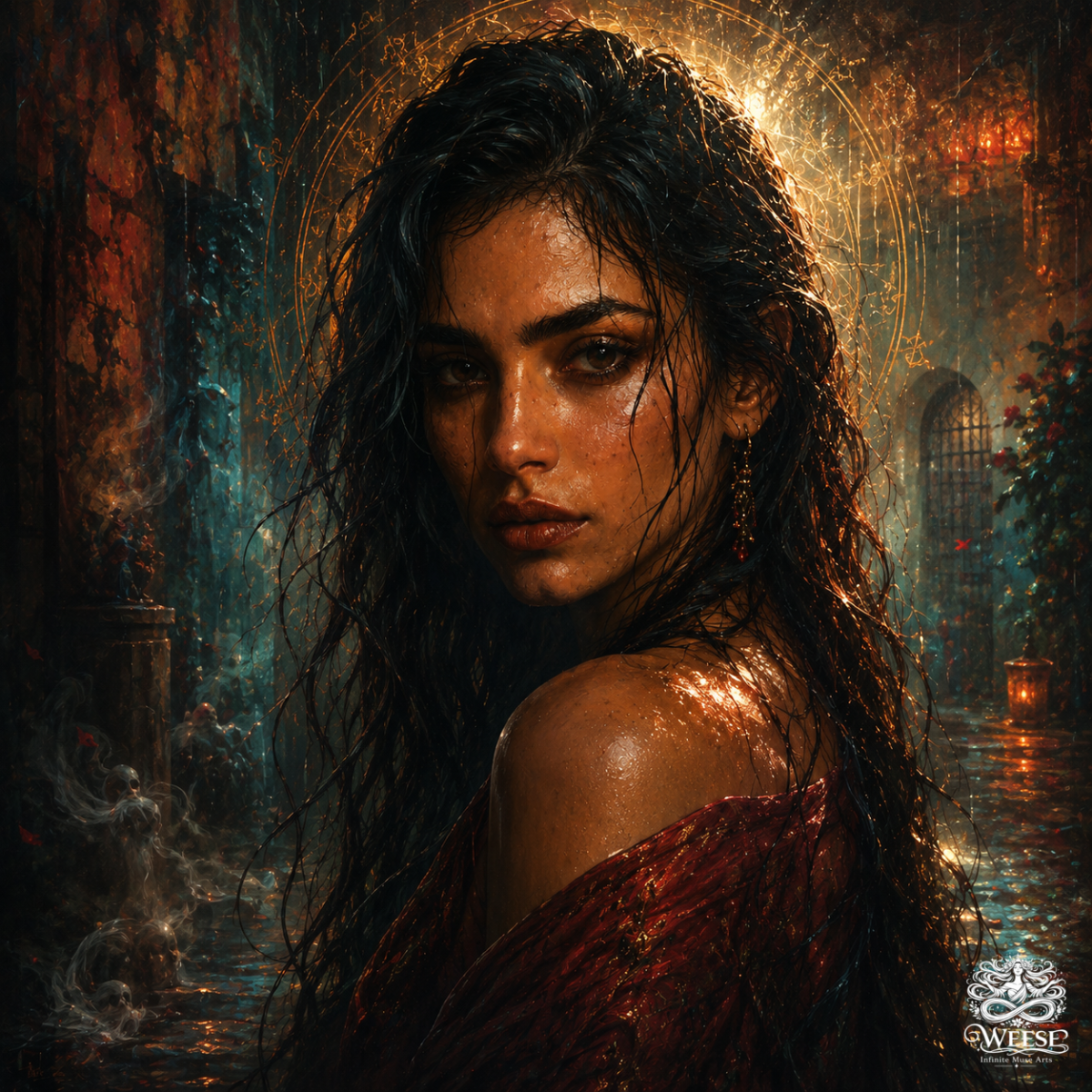 Saint of the Rain-Slick Alley